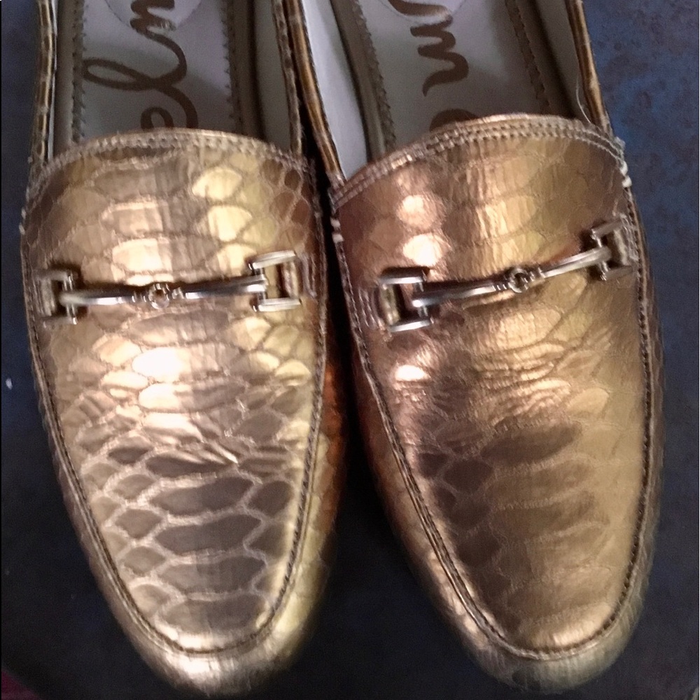 Sam Edelman horse bit loafers